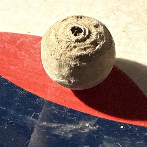Dug Civil War 💥 🇺🇸 💣 Wormed 69 Confederate Roundball Bullet