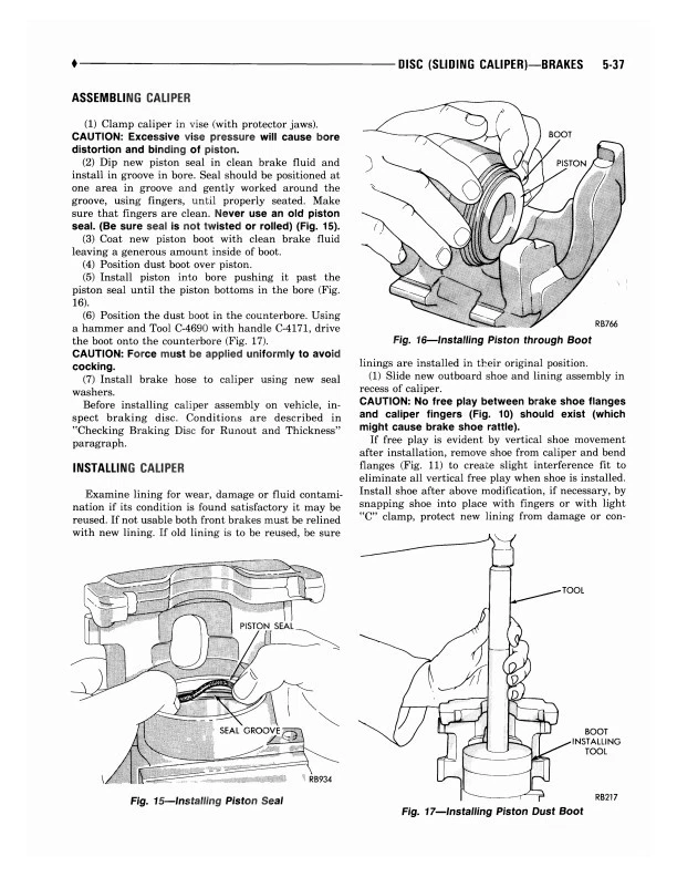 1986 Dodge Truck Shop Manual D150 D250 D350 W150-W350 Pickup Ramcharger Service - Image 4 of 4