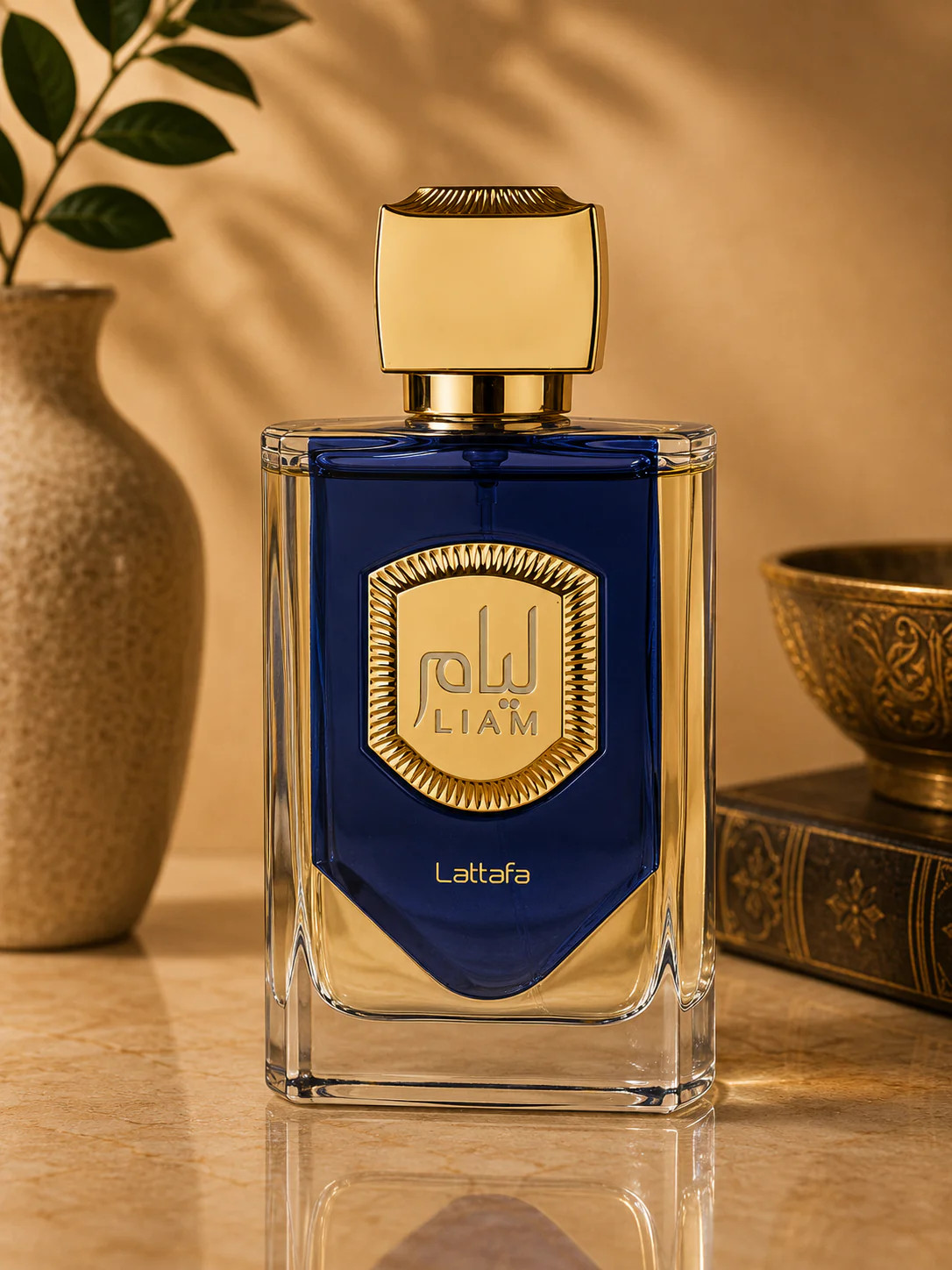 Lattafa Liam Blue Shine eau de parfum 100 ml pour homme parfum frais marin longue tenue