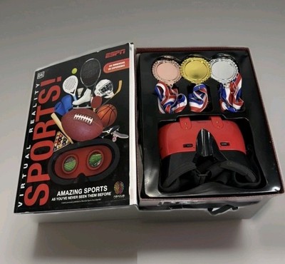 Virtual Reality ESPN Illustrated Interactive VR Book Gift Box Abacus Brands