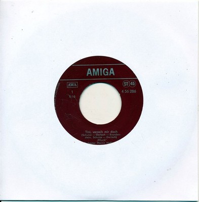 Tini, verzeih mir doch - Muck - LC Single 7'' Vinyl 108/19