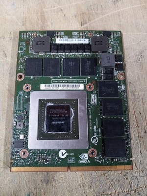 HP nVIDIA Quadro K3100M Video Card 4 GB | 728557-001