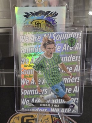 2024 Topps Chrome Mls - Team Tags Pedro de la Vega #TT-10 (RC)