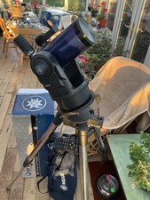 Meade ETX 90EC Portable Computerized Telescope with Tripod and Accessories