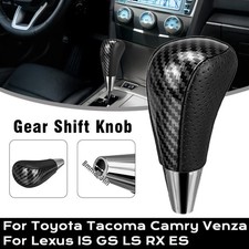 Carbon Fiber Pattern Gear Shift Knob Toyota Tacoma Camry Lexus Es Ls Gs350 Is-f Carbon Fiber Pattern Gear Shift Knob Toyota Tacoma Camry Lexus Es Ls Gs350 Is-f