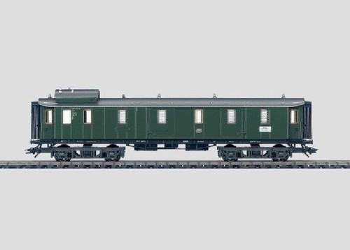 Märklin 41372 Schnellzug-Gepäckwagen Pw4ü Bay 09/21a der DB, Wie neu, unbespielt | Condition: Gebraucht