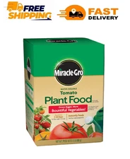 Miracle-Gro Liquid Water Soluble Tomato Plant Food Grow Bigger Organic 1.5 Lbs