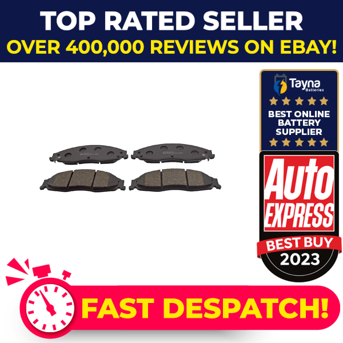 Brake Pads Set Front ADA104241 Blue Print 88959947SK1 88967250 Quality New