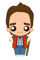 ZurüCk In Die Zukunft Marty Mcfly Pokis Figur Sd Toys