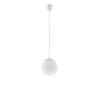 Pendelleuchte Glas Stahl HöHenverstellbar Blendarm E27 Ø20 Cm HäNgelampe KüChe