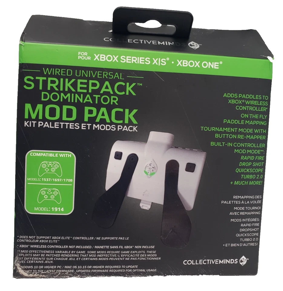 Collective Minds Strike Pack Wired Dominator for Xbox Series X|S and Xbox One - Image 2 of 4