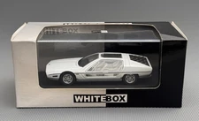 WhiteBox Lamborghini Marzal White 1:43 Scale WB066