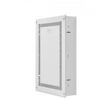 Structured Media Enclosure, 20-Inch, Recessed in-Wall Media Box with Cover, ...