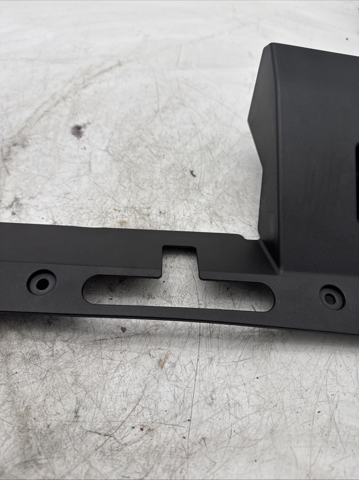 06-13 CHEVROLET CORVETTE C6 DASHBOARD COMPLETE GLOVE BOX LOCK ASSEMBLY BLACK OEM
