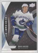 2018-19 Upper Deck Engrained Synthesis Brock Boeser #S-2 03uh