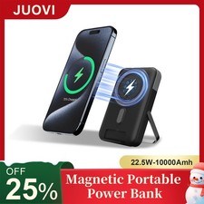 Magnetic Power Bank 10000mAh USB C Charger Wireless Magsafe Charging for iPhone