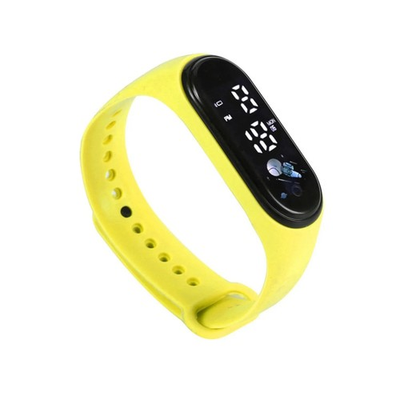 #ad LED Wrist Watch Digital Sport Silicone Strap Kids Teen Girls Boys Children Gift $3.59