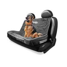 PetBed2GO Jeep Black, Large Pet Bed Cushion  Car Seat Cover, 52x20... Fast Ship
