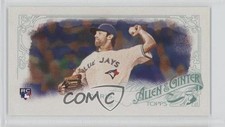 2015 Topps Allen & Ginter's Mini No Number Ginter Back /50 Daniel Norris 3f5