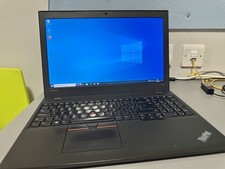Lenovo ThinkPad T560 Laptop Intel I7, 16GB RAM, 256GB SSD, Windows