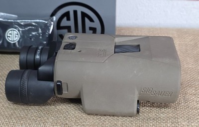 Sig Sauer #SOZ6WP1850 ZULU6 HDX PRO 18x50mm OIS Image Stabilized