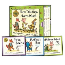 Acorn Wood Mini Boardbook set [Paperback] [Jan 01, 2001] NA Book The Cheap Fast