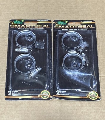 2-Packs Ideal-Tridon 372150020058 SmartSeal 1-1/8  To 1-9/16  Hose Clamps New