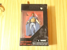 GENERAL LANDO CALRISSIAN Star Wars Black Series 3.75 Walmart Exclusive ROTJ