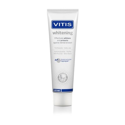 Vitis Whitening Toothpaste 100ml 3.38 Fl Oz (Pack of 1)
