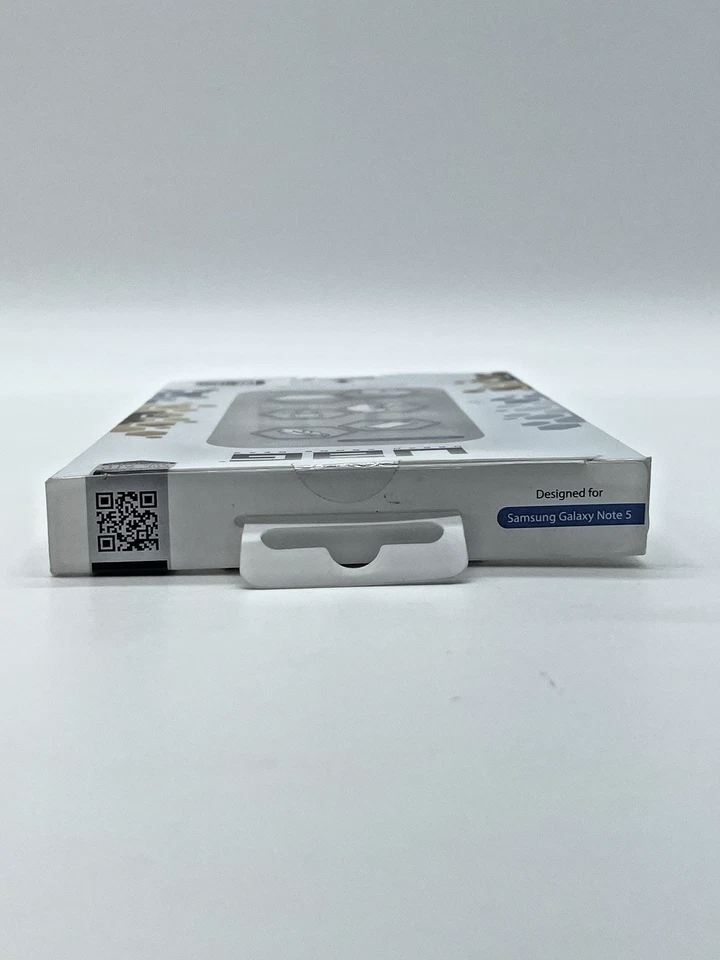 UAG 外壳 保护套 适用于三星 Galaxy Note 5 保护膜 - 透明/黑色 - 全新 — 第 4/4 张图片