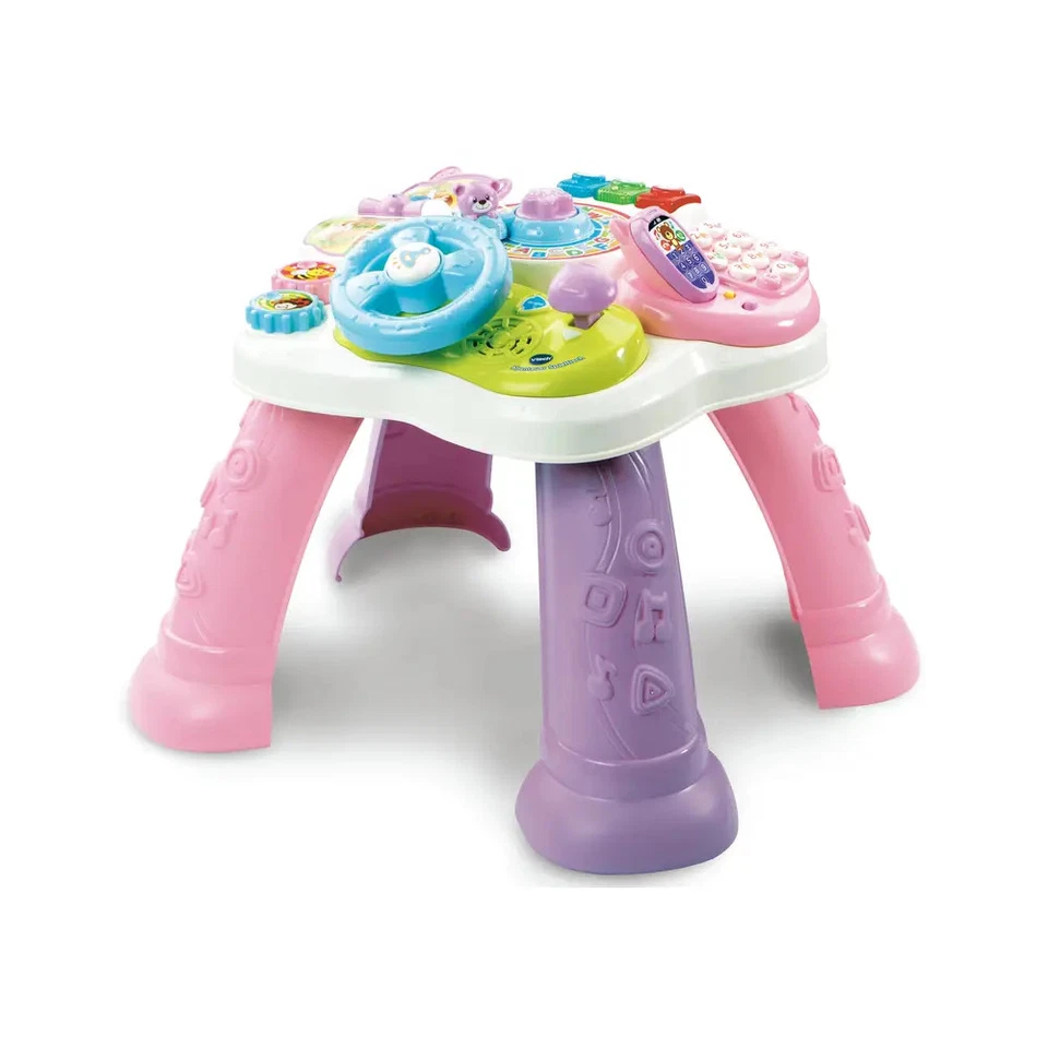 Vtech 80-181554 Abenteuer Spieltisch, pink - Bild 4 von 4