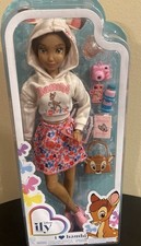 Disney ILY 4Ever Bambi Fashion Doll with Accessories -New in box