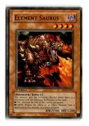 Element Saurus RDS-EN014 Common 1st Edition Rise of Destiny