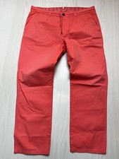 Lacoste Chino Hose Devanlay Coral FR48 Baumwo...