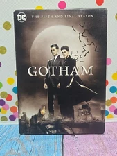 Gotham: the Complete Fifth and Final Season (DC) (DVD, 2019)