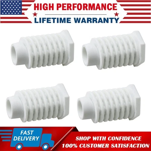 4 Pack 49621 AP4295805 Dryer Leveling Leg Foot Feet for Whirlpool Kenmore Amana