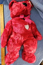 Ty Beanie Buddy EXTRA LARGE VALENTINA with Ear Tag Plush