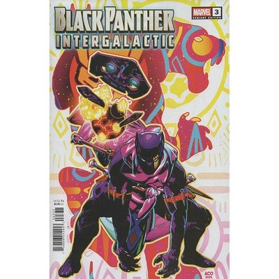 Black Panther Intergalactic #3 Aco Variant Marvel Comics