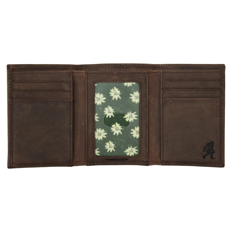 Men Signature Trifold Wallet (Available in Ripstop Nylon, Cotton Canvas, or L... - Image 2 of 4