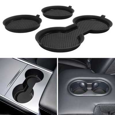 KENTUTO for Tesla Model 3 Y 2021-2025 & 3 2021-2023, Black 