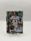 2025 Topps Holiday Basketball Plaid Stephon Castle #H158