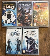 Sony PSP Game Bundle