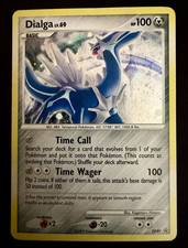 2009 Pokémon D&P -  Dialga LV. 69 Cosmos Holo Black Star Promo - NM (DP49) on eBay