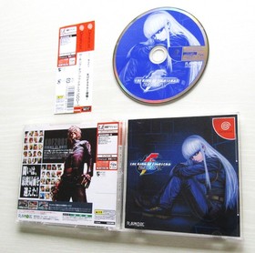 Dreamcast THE KING OF FIGHTERS 2001 KOF PLAHMORE