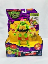 NEW Teenage Mutant Ninja Turtles Mutant Mayhem Raphael Ninja Shouts Figure 5.5