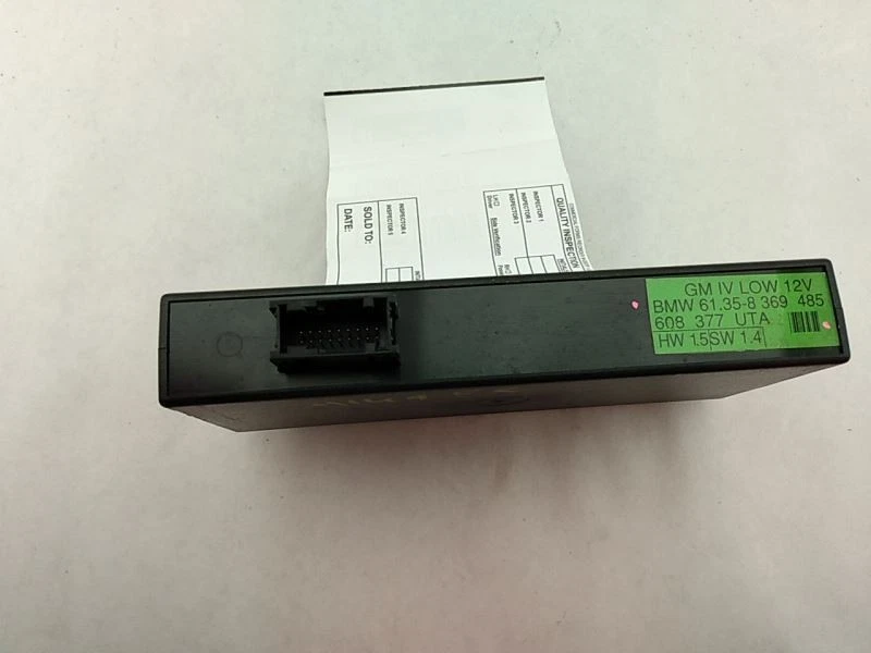 Módulo de control de carrocería BMW Z3 1996 1997 1998 1999 2000 2001 2002 Foto 4 de 4