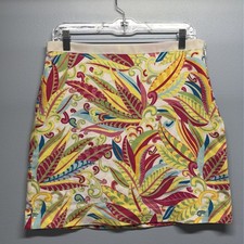 VTG Tommy Hilfiger - Women s Skirt Sz 8 - Paisley Y2K Retro Colorful Funky 2004