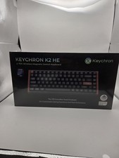 SEALED Keychron K2 HE 75% Magnetic Switch Keyboard With Nebula Linear Switches
