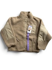 Fabletics Tahoe Teddy Jacket Waffle Cone XS