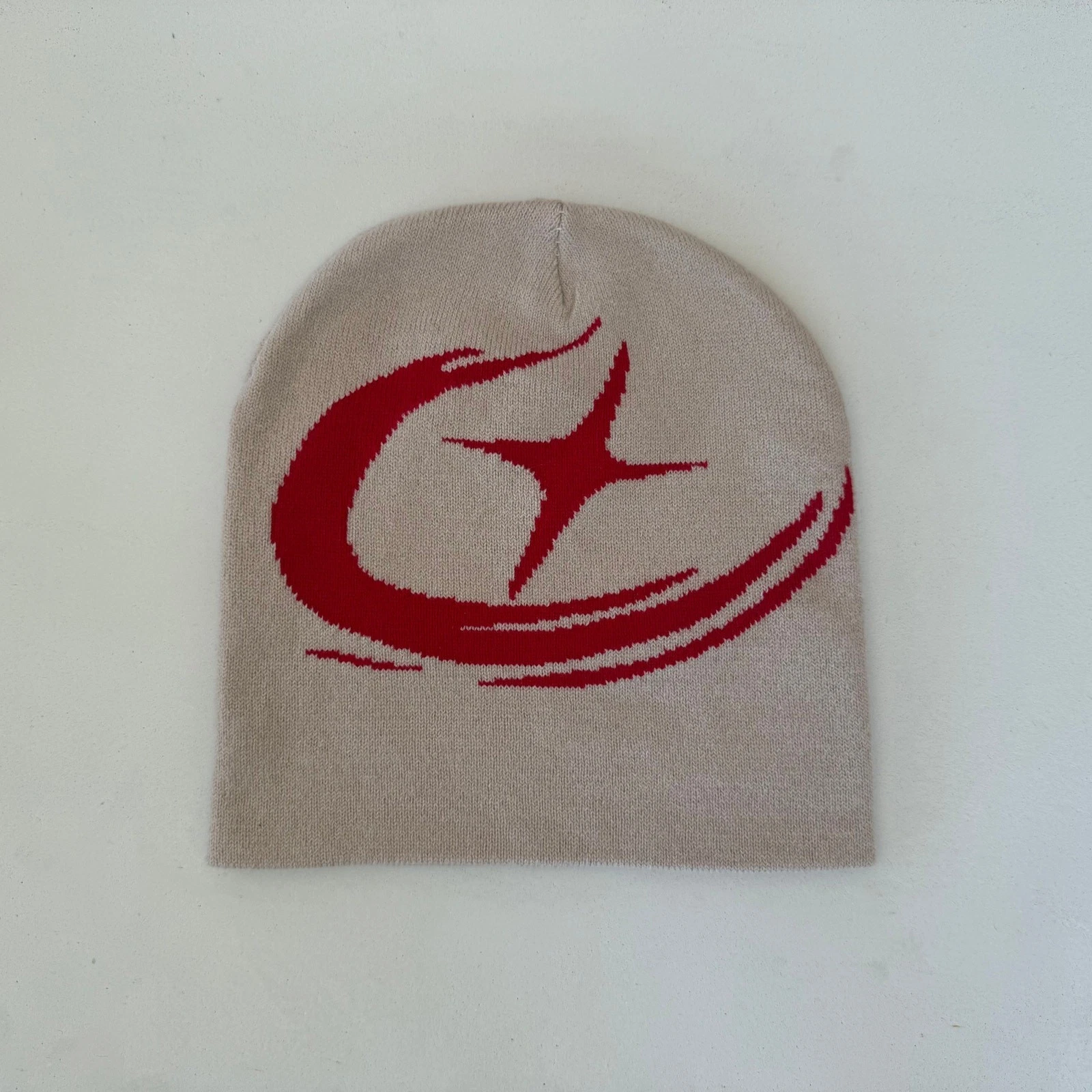grunge gothic punk tan & red star beanie
Opens in a new window or tab